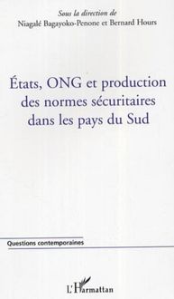 Produktbild: Etats ong et production des normes secu