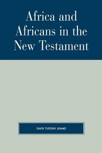 Produktbild: Africa and Africans in the New Testament