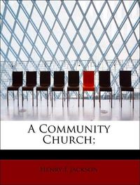 Produktbild: Jackson, H: Community Church;