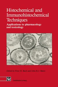 Produktbild: Histochemical and Immunohistochemical Techniques