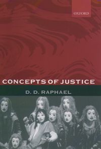 Produktbild: Concepts of Justice