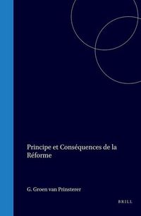 Produktbild: Principe Et Conséquences de la Réforme
