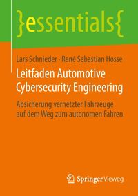 Produktbild: Leitfaden Automotive Cybersecurity Engineering