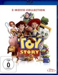 Produktbild: Toy Story - 5-Movie Collection [5 BRs]