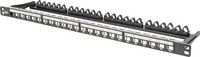 Produktbild: Digitus DN-91422 24 Port Netzwerk-Patchpanel 483mm (19\") 0.5 HE Unbest&uuml;ckt