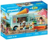 Produktbild: PLAYMOBIL 71904 Ice Cream Truck mit Surfshop