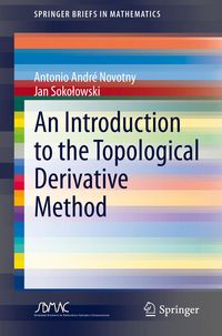 Produktbild: An Introduction to the Topological Derivative Method