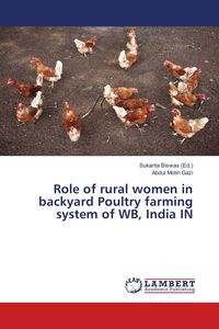Produktbild: Role of rural women in backyard Poultry farming system of WB, India IN