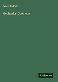 Produktbild: Mechanics' Geometry