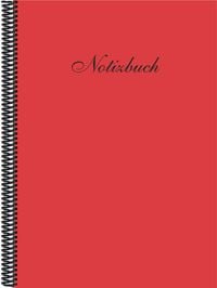 Produktbild: Notizbuch DINA 4