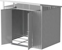 Produktbild: Metall Ger&auml;tehaus 249x231 Gartenhaus Fl&uuml;gelt&uuml;r