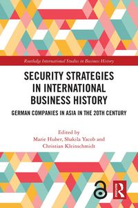 Produktbild: Security Strategies in International Business History