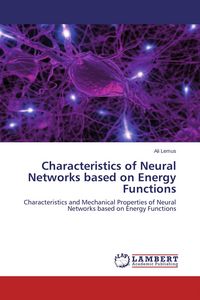 Produktbild: Characteristics of Neural Networks based on Energy Functions