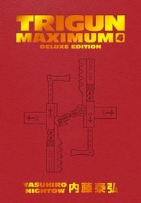Produktbild: Trigun Maximum Deluxe Edition Volume 4