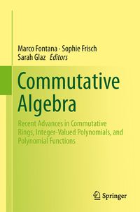 Produktbild: Commutative Algebra