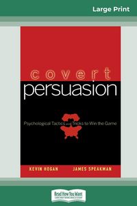 Produktbild: Covert Persuasion (16pt Large Print Edition)