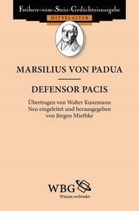 Produktbild: Defensor Pacis