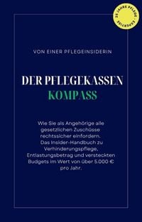 Produktbild: Der Pflegekassen-Kompass