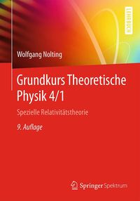 Bild vom Artikel Grundkurs Theoretische Physik 4/1 vom Autor Wolfgang Nolting