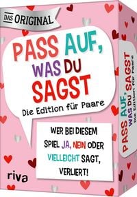 Produktbild Pass auf, was du sagst – Die Edition für Paare