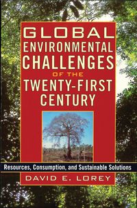 Produktbild: Global Environmental Challenges of the Twenty-First Century