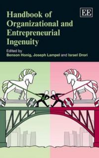 Produktbild: Handbook of Organizational and Entrepreneurial Ingenuity