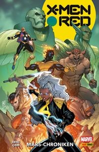 Produktbild: X-Men: Red 4 - Mars-Chroniken