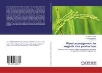Produktbild: Weed management in organic rice production