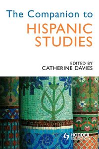 Produktbild: The Companion to Hispanic Studies