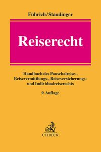 Produktbild: Reiserecht