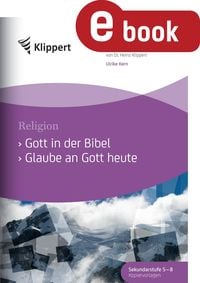 Produktbild: Gott in der Bibel - Glaube an Gott heute