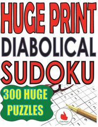 Produktbild: Huge Print Diabolical Sudoku
