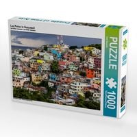 Produktbild: CALVENDO Puzzle Las Pe&ntilde;as in Guayaquil | 1000 Teile Lege-Gr&ouml;&szlig;e 64x48cm Foto-Puzzle f&uuml;r gl&uuml;ckliche Stunden