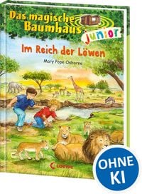Produktbild: Das magische Baumhaus junior (Band 11) - Im Reich der L&ouml;wen