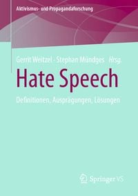Produktbild: Hate Speech