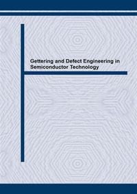 Produktbild: Gettering and Defect Engineering in Semiconductor Technology V