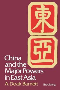 Produktbild: China and the Major Powers in East Asia