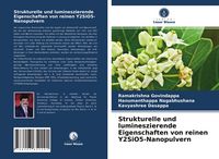 Produktbild: Strukturelle und lumineszierende Eigenschaften von reinen Y2SiO5-Nanopulvern