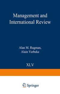 Produktbild: The Limits to Globalization and the Regional Strategies of Multinational Enterprises