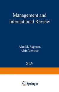 Produktbild: The Limits to Globalization and the Regional Strategies of Multinational Enterprises