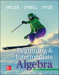 Produktbild: Beginning & Intermediate Algeb