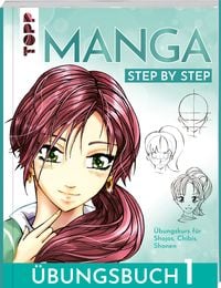 Produktbild: Manga Step by Step &Uuml;bungsbuch 1