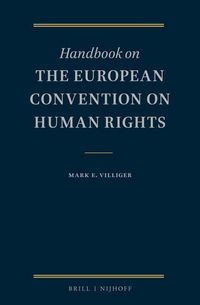 Produktbild: Handbook on the European Convention on Human Rights