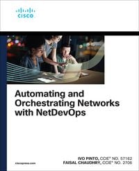 Produktbild: Automating and Orchestrating Networks with NetDevOps