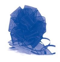 Produktbild: Ziehschleife Rapid, blau &Oslash; 13cm