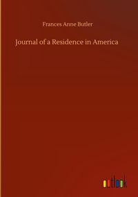 Produktbild: Journal of a Residence in America