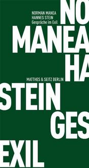 Produktbild: Gespr&auml;che im Exil