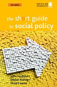 Produktbild: The Short Guide to Social Policy