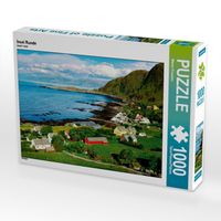Produktbild: CALVENDO Puzzle Insel Runde | 1000 Teile Lege-Gr&ouml;&szlig;e 64x48cm Foto-Puzzle f&uuml;r gl&uuml;ckliche Stunden
