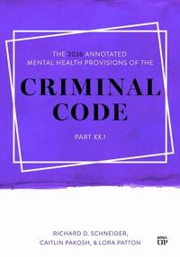 Produktbild: The 2026 Annotated Mental Health Provisions of the Criminal Code, Part.1